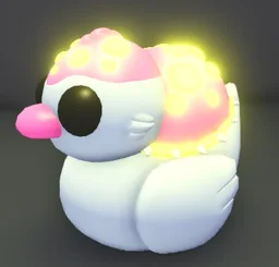 Glyptodon Ducky Mega Neon no jogo