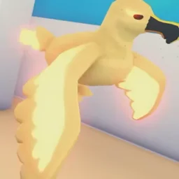 Mega Neon Golden Albatross in game