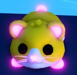 Mega Neon Golden Hamster in game