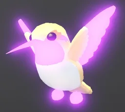 Golden Hummingbird Mega Neon di game