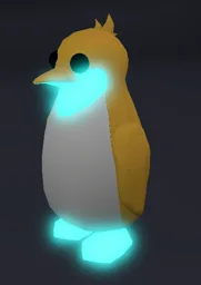 Golden King Penguin Mega Neon no jogo