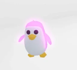 Mega Neon Golden Penguin in game