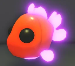 Goldfish Mega Neon no jogo