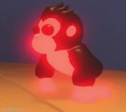 Mega Neon Gorilla in game