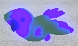 Mega Neon Green Amazon in game