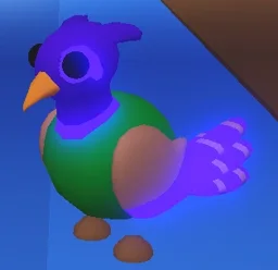Mega Neon Green-Chested Pheasant in game