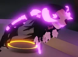 Mega Neon Grim Dragon in game