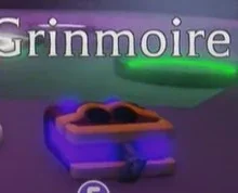 Mega Neon Grinmoire in game