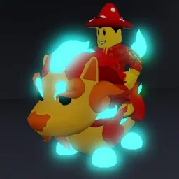 Guardian Lion Mega Neon di game
