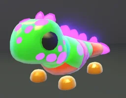 Gummy Guana Mega Neon en el juego