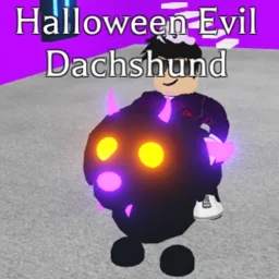 Halloween Evil Dachshund Mega Neon en el juego