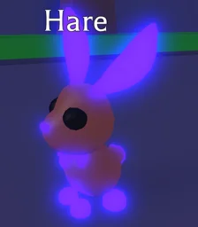 Hare Mega Neon en el juego