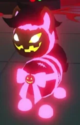 Mega Neon Headless Horse in game