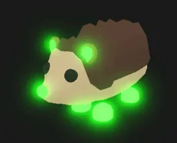 Mega Neon Hedgehog in game