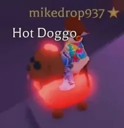 Hot Doggo Mega Neon di game