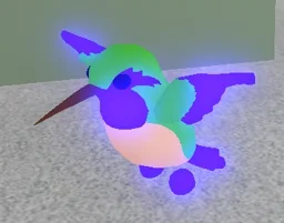 Mega Neon Hummingbird in game