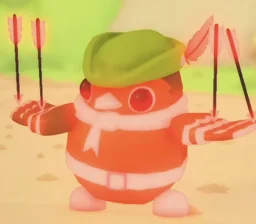 Mega Neon Huntsman Robin in game