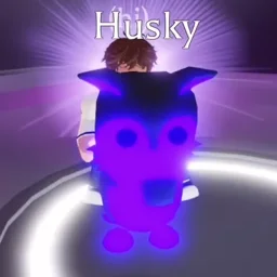 Mega Neon Husky in game