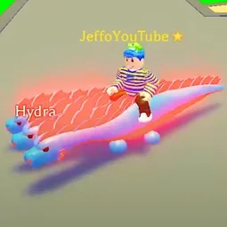 Hydra Mega Neon en el juego