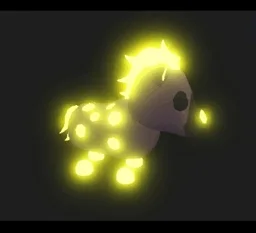Mega Neon Hyena in game