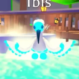 Mega Neon Ibis in game