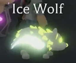 Ice Wolf Mega Neon no jogo