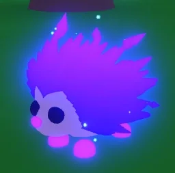 Mega Neon Icy Porcupine in game