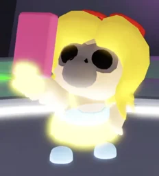 Mega Neon Influencer Gibbon in game