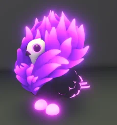 Mega Neon Jacobin Pigeon in game