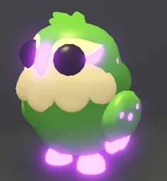 Mega Neon Kakapo in game