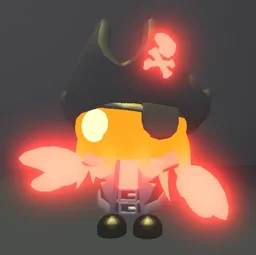Mega Neon Kelp Captain in game