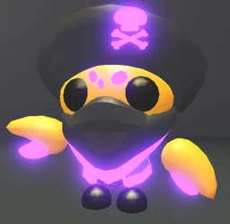 Mega Neon Kelp Hunter in game