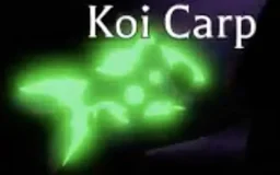Mega Neon Koi Carp in game