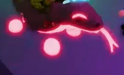 Mega Neon Komodo Dragon in game