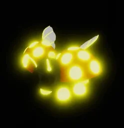 Mega Neon Ladybug in game
