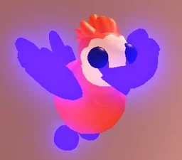 Lammergeier Mega Neon en el juego