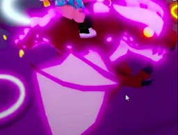 Mega Neon Lava Dragon in game