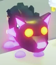 Lava Wolf Mega Neon en el juego