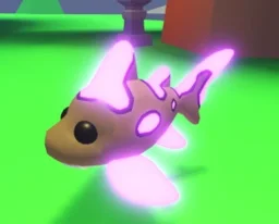 Mega Neon Leopard Shark in game
