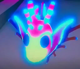 Lionfish Mega Neon di game