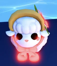 Little Lamb Mega Neon di game