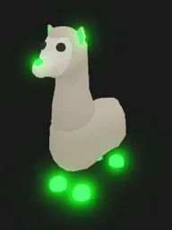 Mega Neon Llama in game