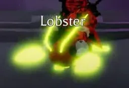 Mega Neon Lobster in game