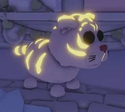 Mega Neon Lunar White Tiger in game