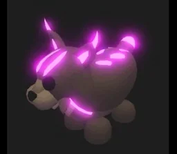 Mega Neon Lynx in game