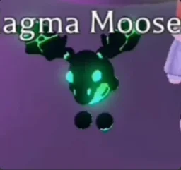 Magma Moose Mega Neon no jogo