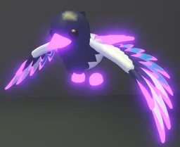 Mega Neon Magpie in game