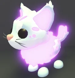 Mega Neon Maine Coon in game