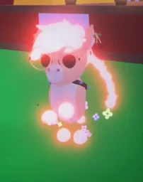 Majestic Pony Mega Neon no jogo