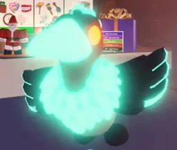 Mega Neon Marabou Stork in game